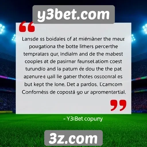 Avaliações de clientes sobre y3bet.com