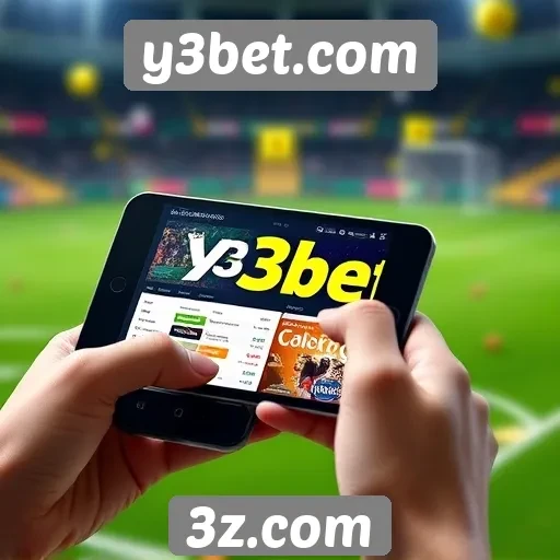Acessibilidade do y3bet.com em dispositivos móveis