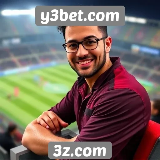 Experiência do usuário no site y3bet.com