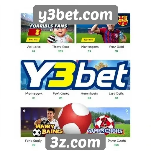 Análise dos jogos disponíveis em y3bet.com
